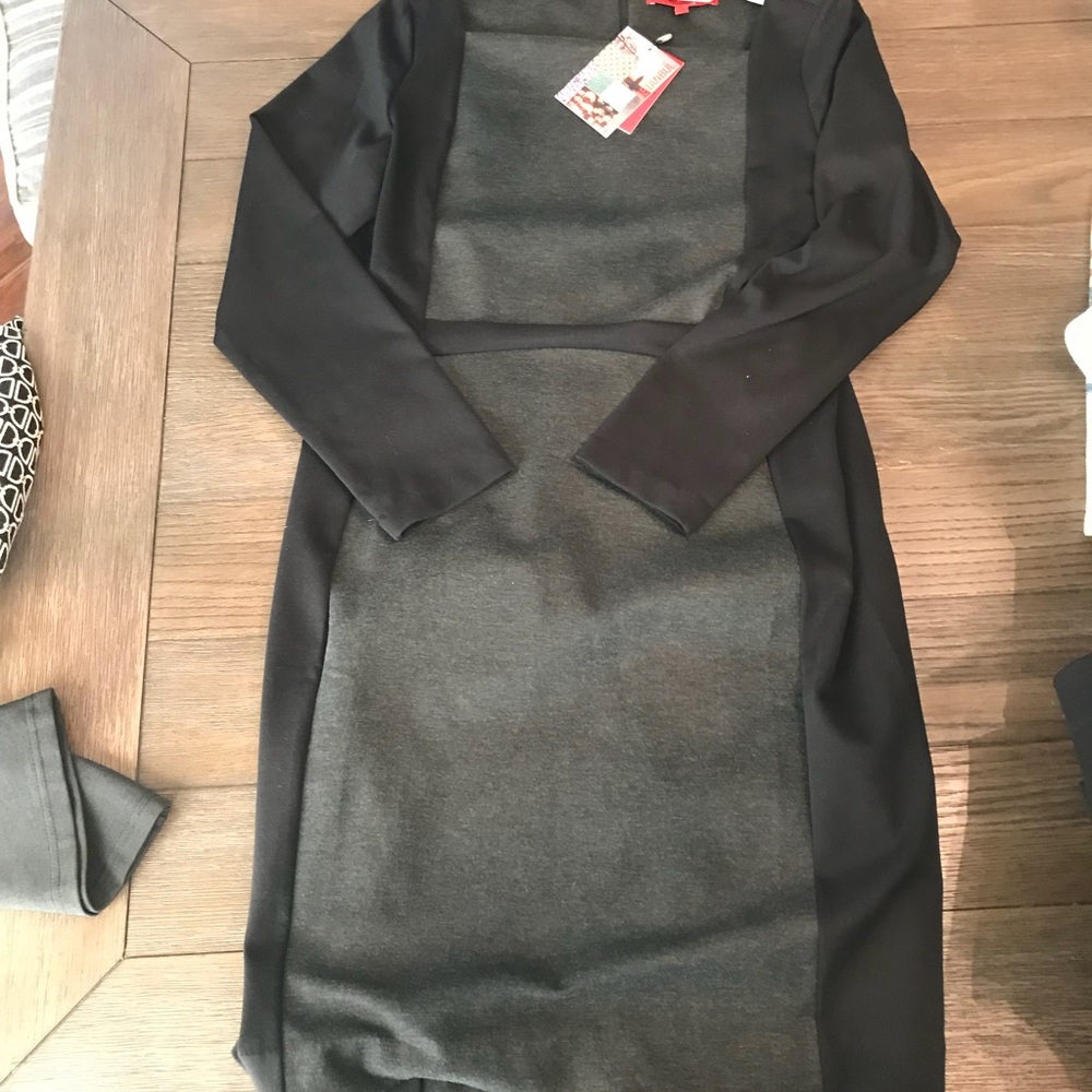 Color Block dress